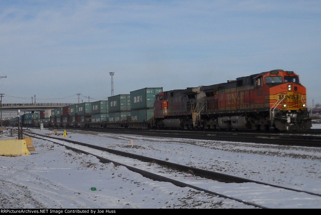 BNSF 4005 East